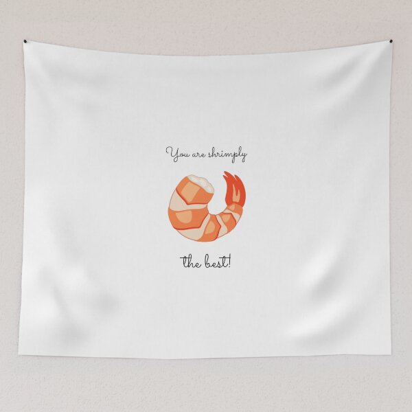 Item preview, SHRIMPLY THE BEST designed and sold by NEGOZIO.