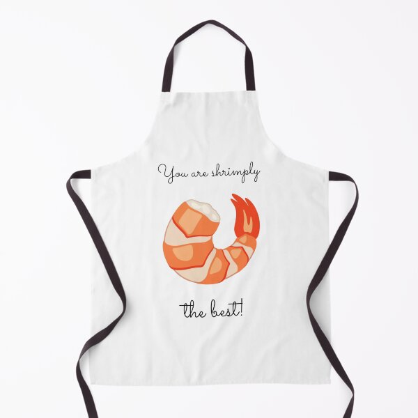 Item preview, SHRIMPLY THE BEST designed and sold by NEGOZIO.