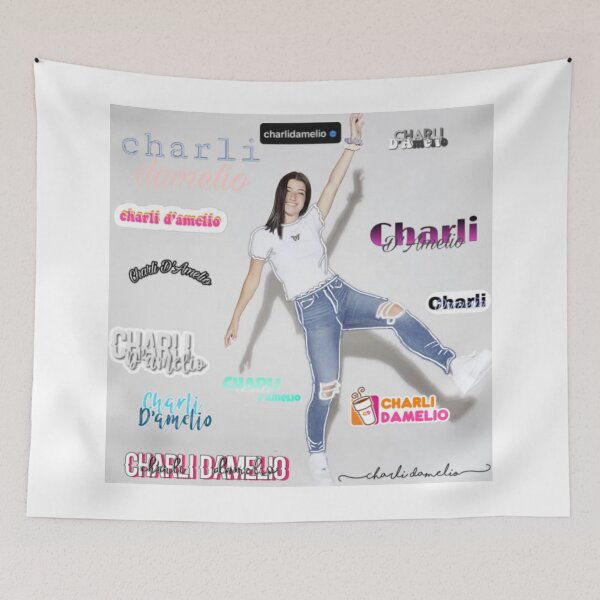 Item preview, charlie damelio designed and sold by Modud Moin.