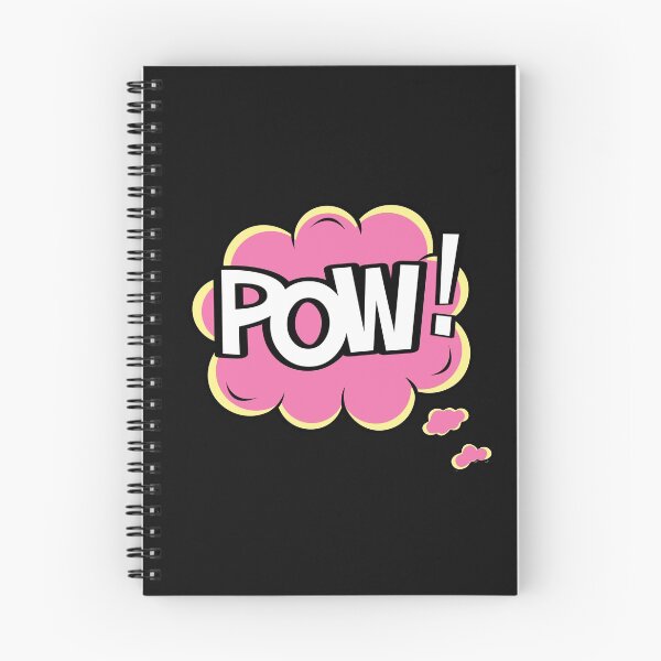 Item preview, POW! Comic Cartoon Bubble Speech Gift designed and sold by nouvinamed.