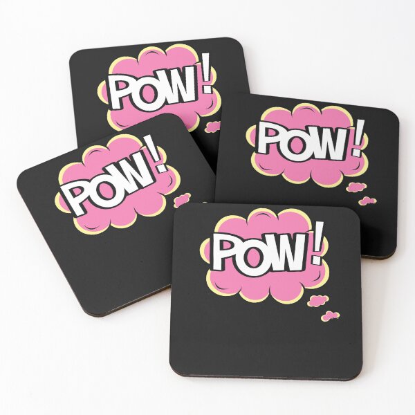 Item preview, POW! Comic Cartoon Bubble Speech Gift designed and sold by nouvinamed.