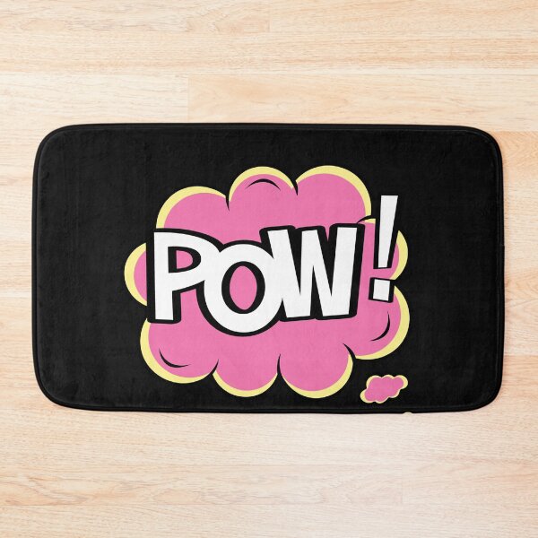 Item preview, POW! Comic Cartoon Bubble Speech Gift designed and sold by nouvinamed.