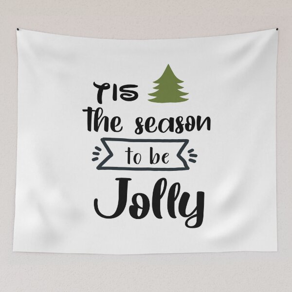 Item preview, Tis the season to be jolly 2021 New Year Celebration  designed and sold by ShoppyYourThing.