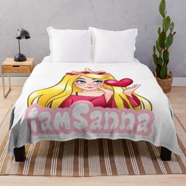 Item preview, iamSanna Loves Unicorns WHITE designed and sold by Totkisha1.