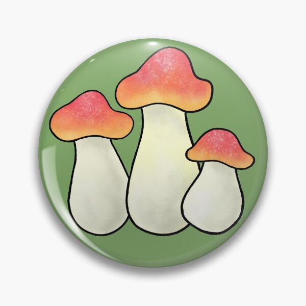 Artikelvorschau, Groovy Toadstool Pilze entworfen und verkauft von ClumsyPineapple.