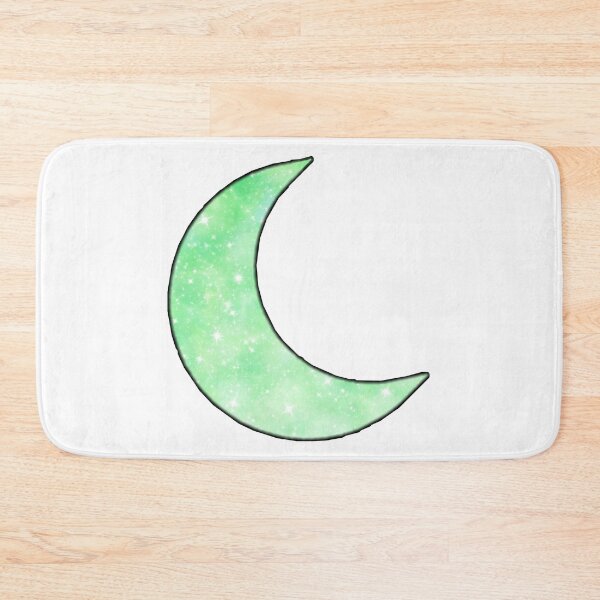 Item preview, Moon Design 1 Green designed and sold by JustBeingAlicia.
