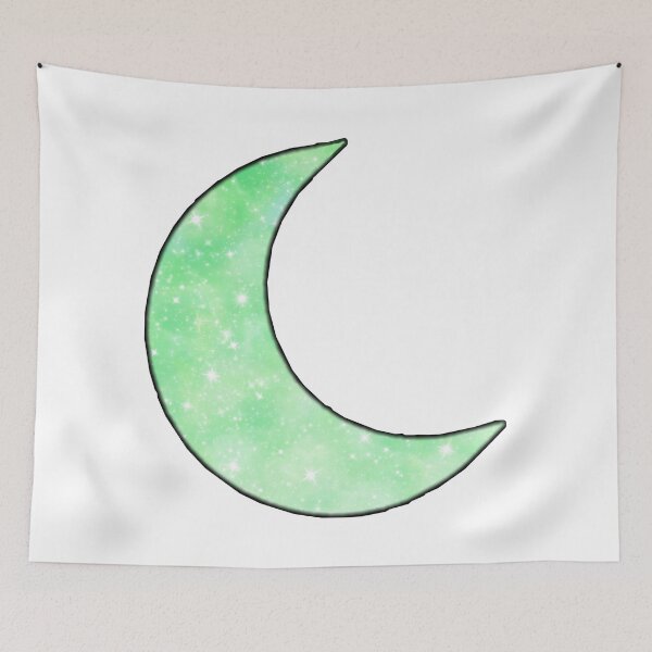 Item preview, Moon Design 1 Green designed and sold by JustBeingAlicia.