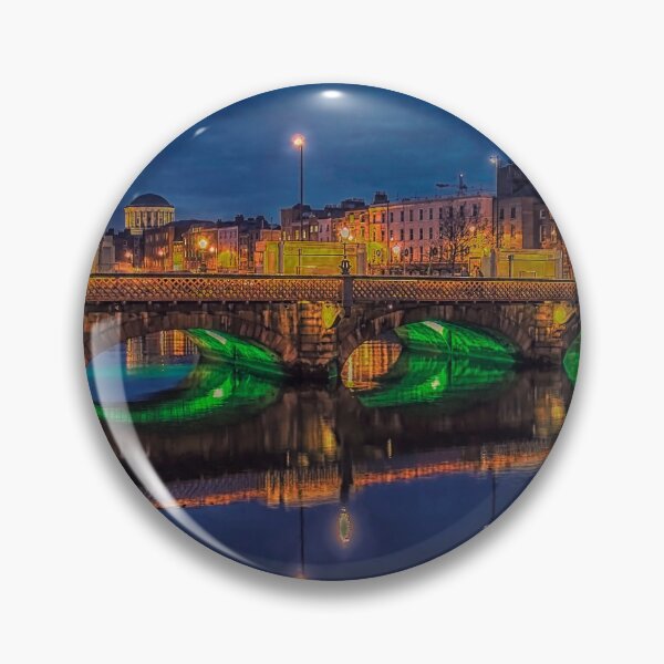 Item preview, Ha'penny bridge Dublin designed and sold by Photopat.