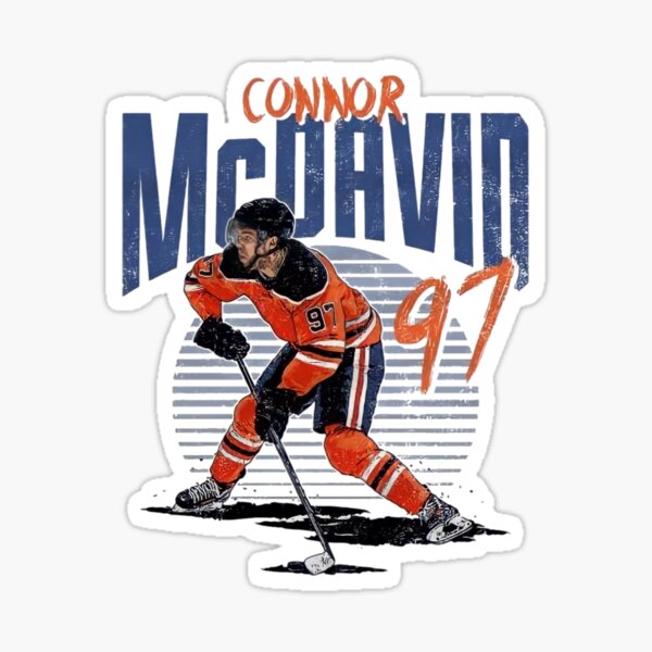 Edmonton Oilers: Connor McDavid 2023 - Officially Licensed NHL Removable  Adhesive Decal
