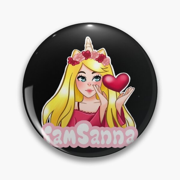 Item preview, iamSanna Loves Unicorns BLACK designed and sold by Totkisha1.