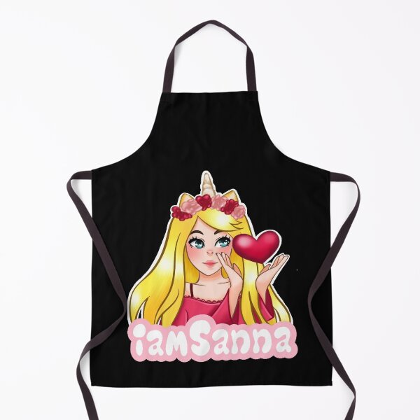 Item preview, iamSanna Loves Unicorns BLACK designed and sold by Totkisha1.
