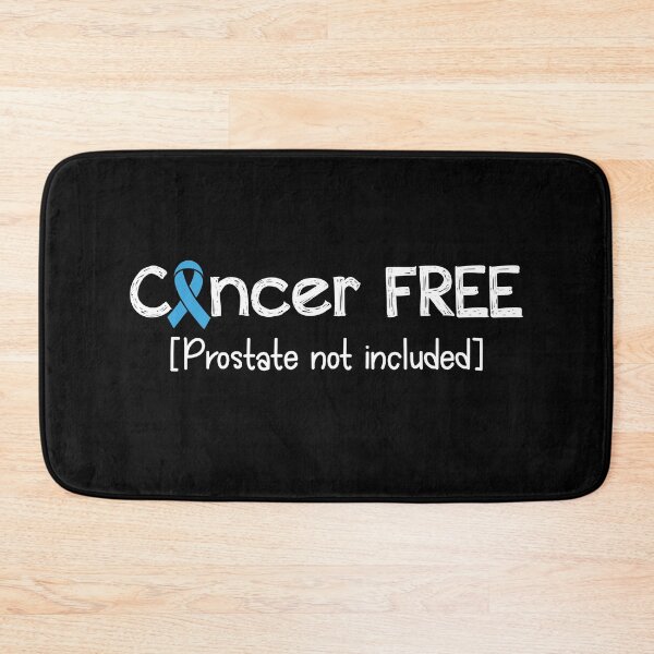 Item preview, Cancer Free- Prostate Cancer Awareness Gifts for Women Prostate Cancer Support Ribbon designed and sold by Awarenessshop.