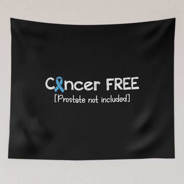Item preview, Cancer Free- Prostate Cancer Awareness Gifts for Women Prostate Cancer Support Ribbon designed and sold by Awarenessshop.
