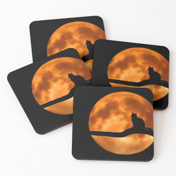 Item preview, Cat and sunset nice gift designed and sold by Aesthynova.