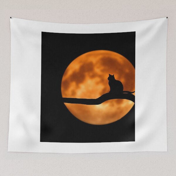 Item preview, Cat and sunset nice gift designed and sold by Aesthynova.