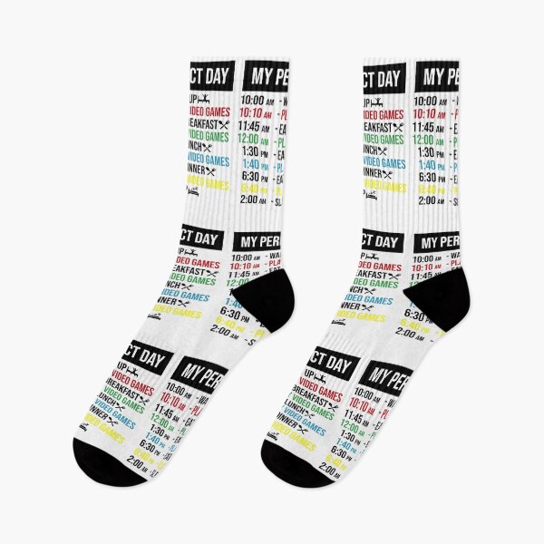Item preview, My Perfect Day Video Games Funny Gamer Gift Xmas Vintage designed and sold by Shopini.