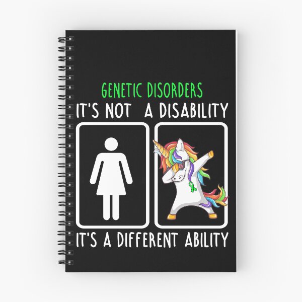 Item preview, Genetic Disorders It's not a Disability It's a different Ability designed and sold by DianabellShop.