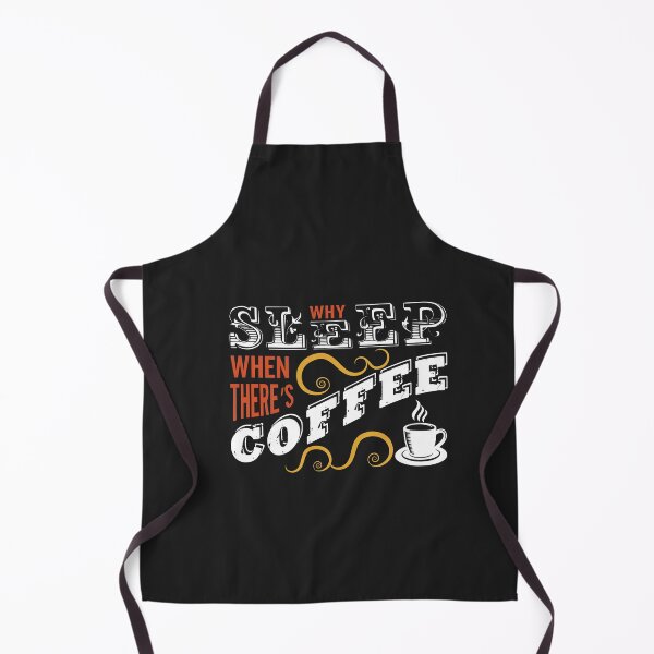 Item preview, Why sleep when there's coffee designed and sold by shinoshop.