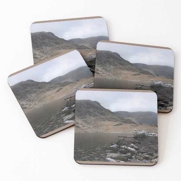 Item preview, Frozen Lake, Cwm Idwal Walk, Snowdonia, Wales designed and sold by Imladris01.