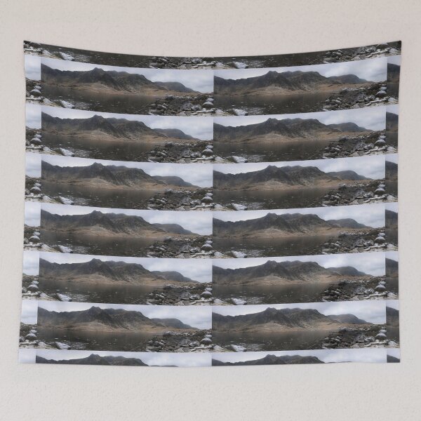 Item preview, Frozen Lake, Cwm Idwal Walk, Snowdonia, Wales designed and sold by Imladris01.
