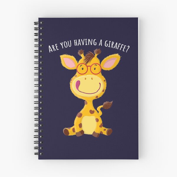 Item preview, Gregor Giraffe Speaks Cockney Rhyming Slang designed and sold by brodyquixote.
