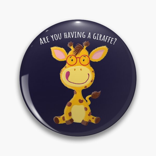 Item preview, Gregor Giraffe Speaks Cockney Rhyming Slang designed and sold by brodyquixote.