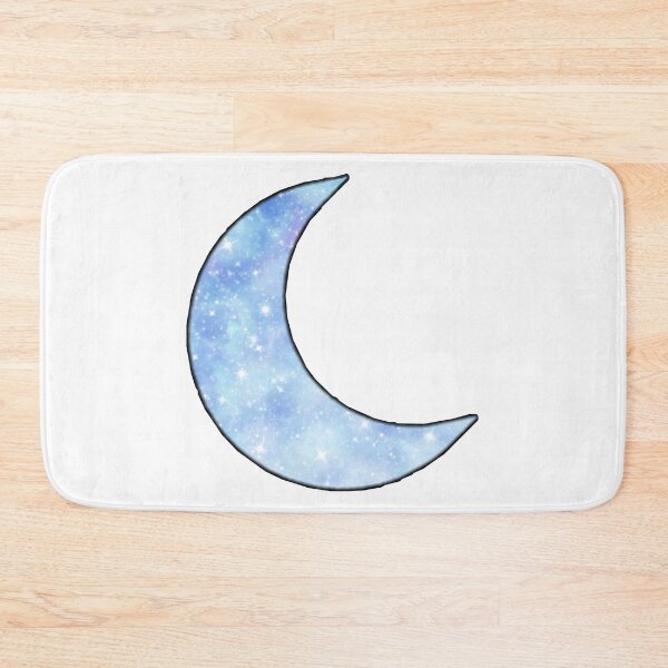 Item preview, Moon Design 1 Blue designed and sold by JustBeingAlicia.
