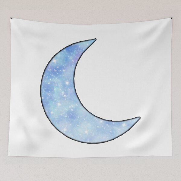 Item preview, Moon Design 1 Blue designed and sold by JustBeingAlicia.