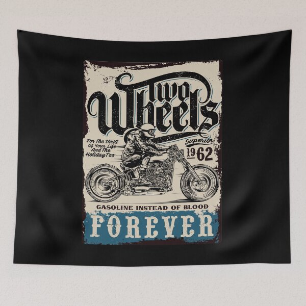 Item preview, Two Wheels designed and sold by LivingKreative.