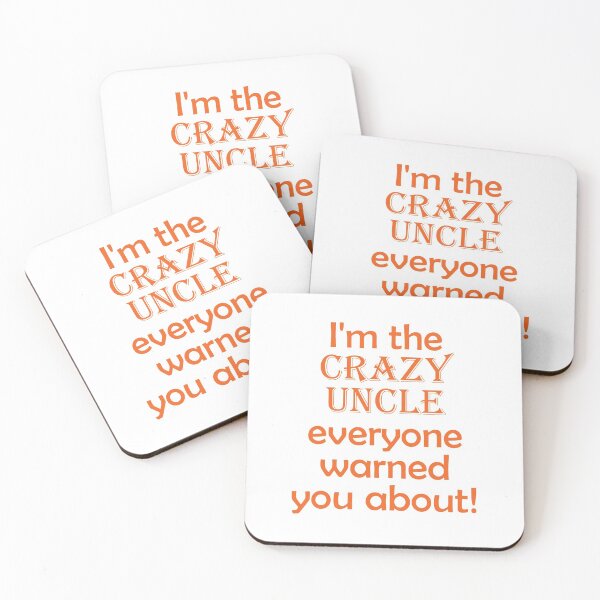 Item preview, crazy uncle designed and sold by MallsD.
