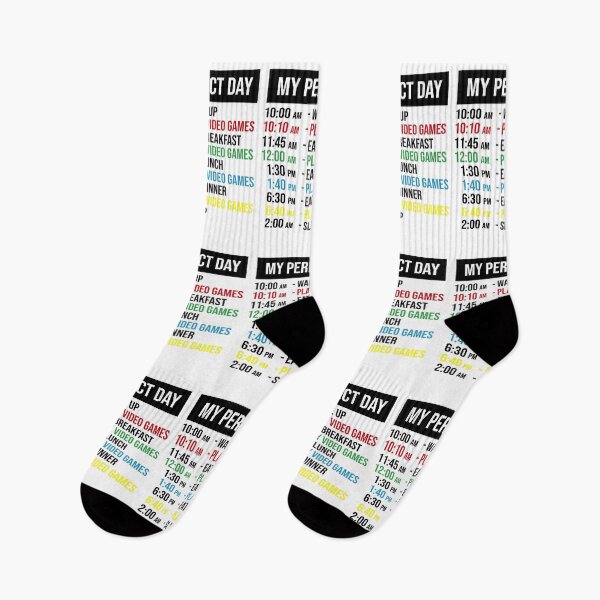 Item preview, My Perfect Day Video Games Funny Gamer Gift Xmas Vintage designed and sold by Shopini.