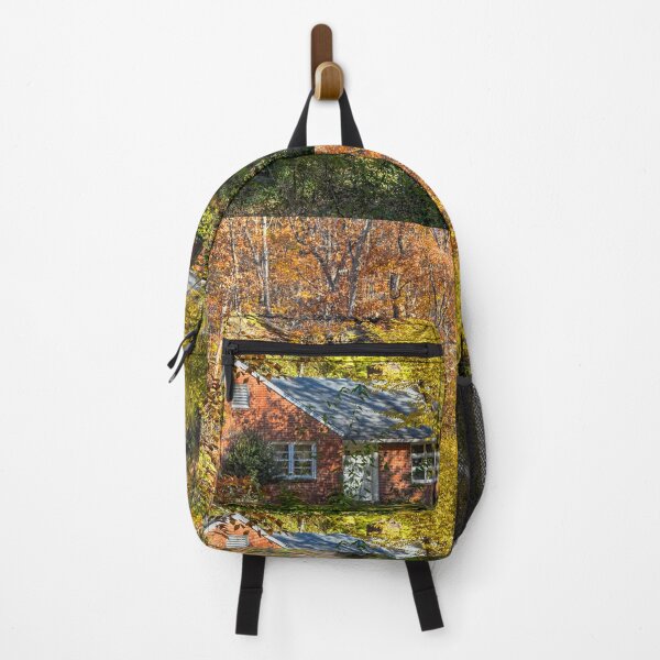 Item preview, USA. Pennsylvania. Autumn. Ranch-style House. designed and sold by vadim19.
