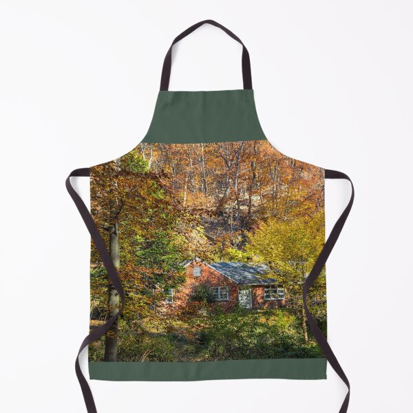 Item preview, USA. Pennsylvania. Autumn. Ranch-style House. designed and sold by vadim19.