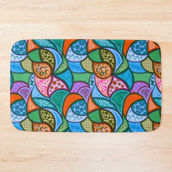 Item preview, Winter Theme Colorful Vector Retro Pattern designed and sold by adityanik.