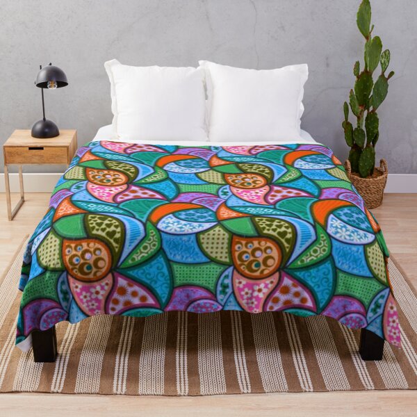 Item preview, Winter Theme Colorful Vector Retro Pattern designed and sold by adityanik.