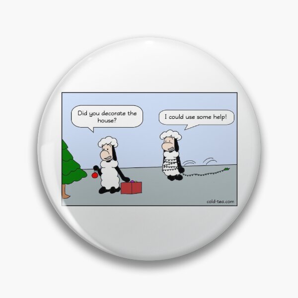 Item preview, christmas decoration designed and sold by coldteacomics.