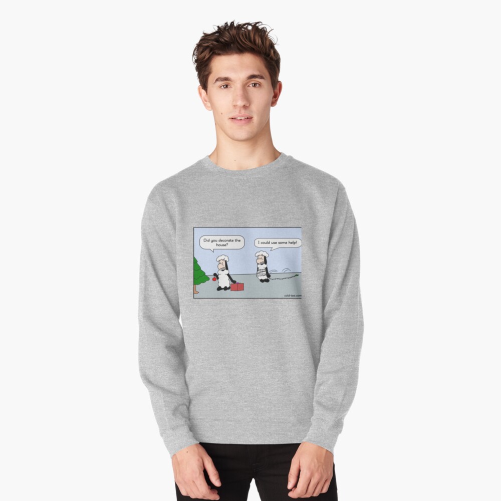 christmas decoration Pullover Sweatshirt