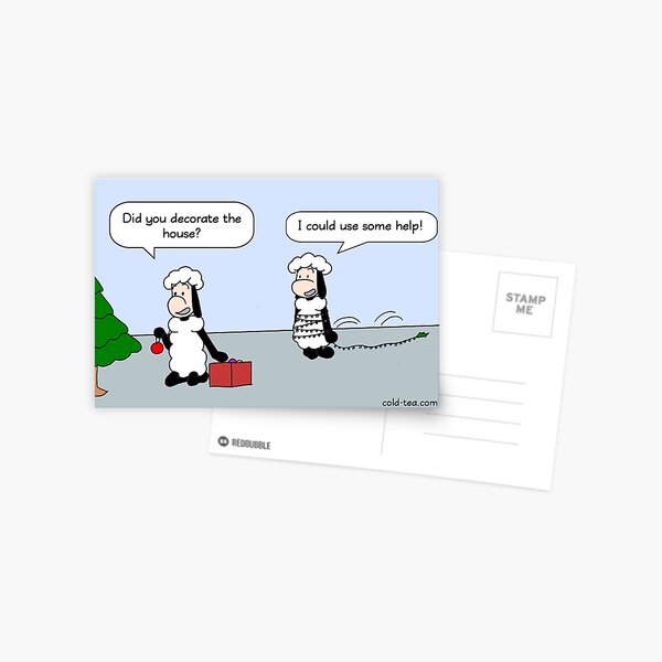 christmas decoration Postcard
