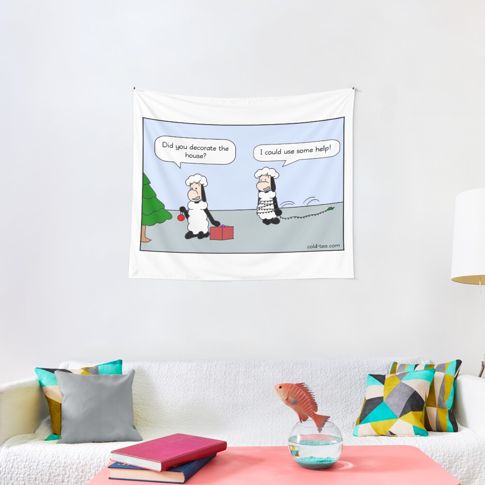 christmas decoration Tapestry