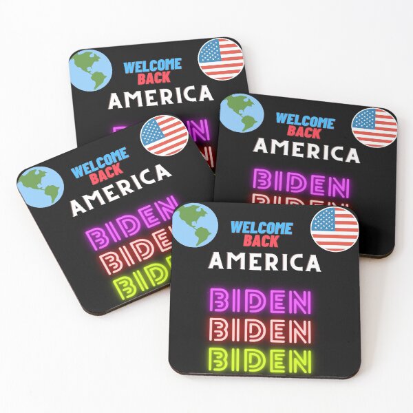 Item preview, welcome back america Biden designed and sold by lollouna.