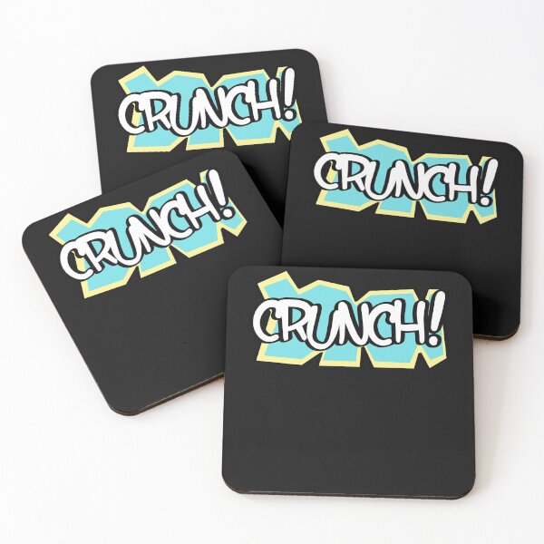 Item preview, ! CRUNCH! Comic Cartoon Bubble Speech Gift designed and sold by nouvinamed.