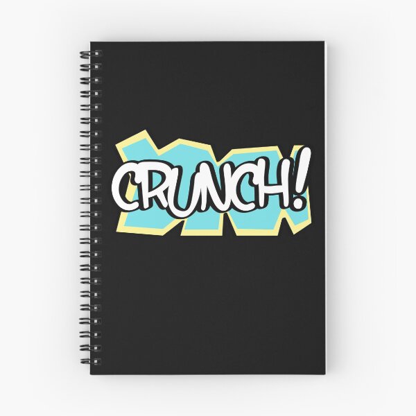 Item preview, ! CRUNCH! Comic Cartoon Bubble Speech Gift designed and sold by nouvinamed.