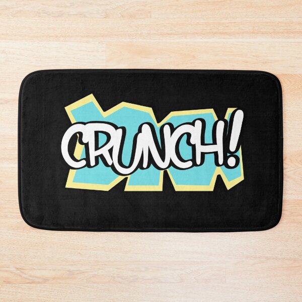 Item preview, ! CRUNCH! Comic Cartoon Bubble Speech Gift designed and sold by nouvinamed.