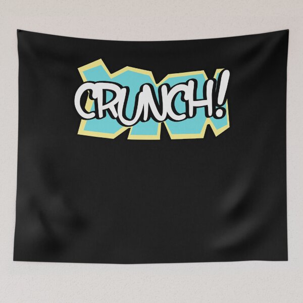 Item preview, ! CRUNCH! Comic Cartoon Bubble Speech Gift designed and sold by nouvinamed.