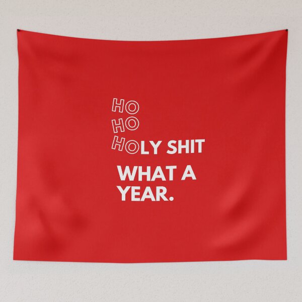 Item preview, ho ho holy shit what a year designed and sold by neodiseno.