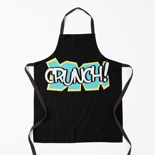 Item preview, ! CRUNCH! Comic Cartoon Bubble Speech Gift designed and sold by nouvinamed.
