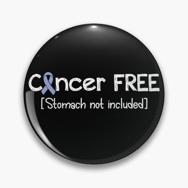 Item preview, Cancer Free- Stomach Cancer Awareness Gifts for Women Stomach Cancer Support Ribbon designed and sold by Awarenessshop.