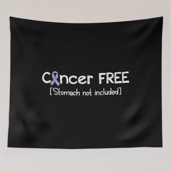 Item preview, Cancer Free- Stomach Cancer Awareness Gifts for Women Stomach Cancer Support Ribbon designed and sold by Awarenessshop.