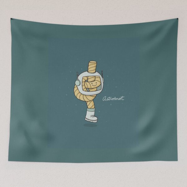 Item preview, Astroknot/Astronaut designed and sold by 14Smith15.