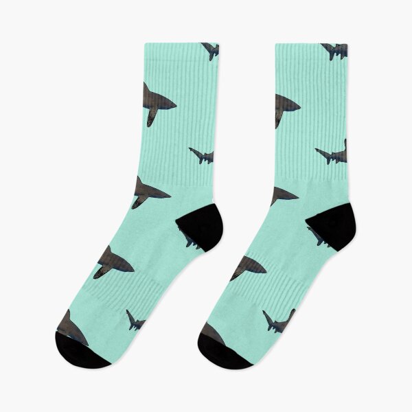 Item preview, Oceanic Whitetip Shark Black Alternate Print  designed and sold by designsasstultd.